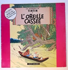 Tintin oreille cassee - ., l'oreille