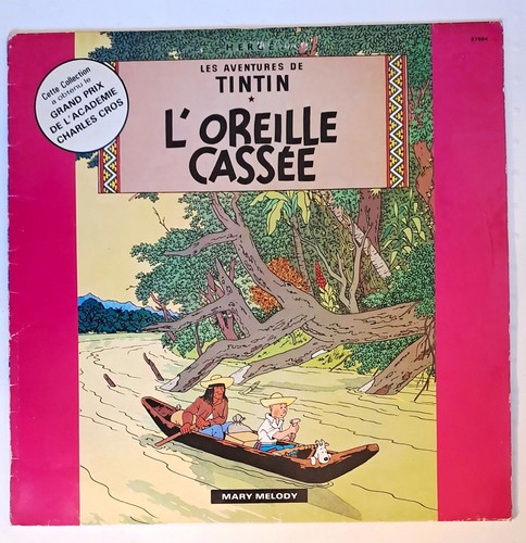Tintin oreille cassee - tintin, .