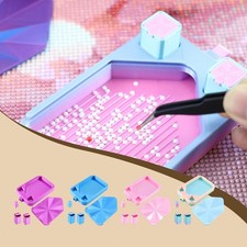 Plateau pour art diamant avec