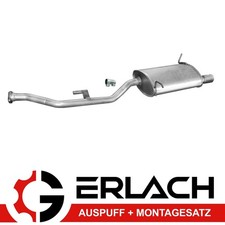 Silencieux d'échappement pour