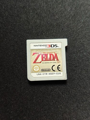 Zelda ocarina time 3d - of,