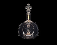 Carafe / bouteille en cristal signée Baccarat Cognac Louis XIII Rémy Martin vide