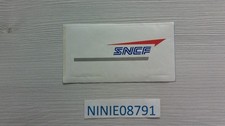 AUTOCOLLANT SNCF logo STICKER