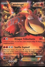 Carte Pokémon Camérupt-EX