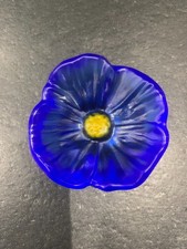 Fleur de cactus pâte de verre cristal Daum France