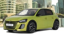 PEUGEOT E-208 GT 2024 Jaune