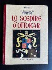 Tintin Le Sceptre D’Ottokar