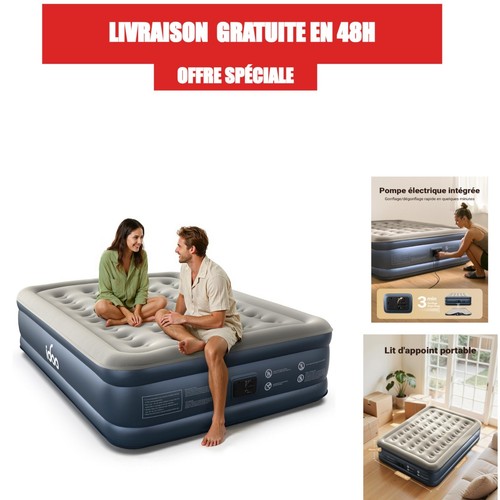Idoo matelas gonflable - matelas, 2