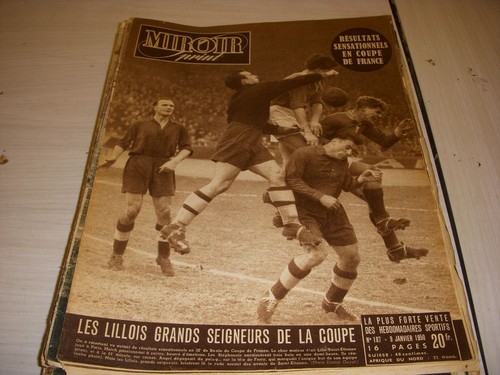 Miroir sprint 187 1950 - 187, 09.01.1950