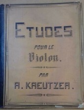 Livre Partition : 40 Etudes