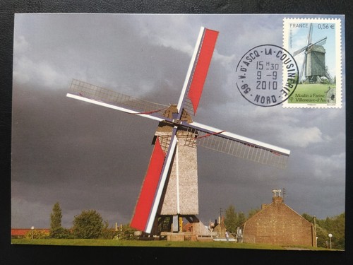 Carte maximum premier jour - carte,