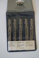 Lot de 5 Lames scie sauteuse