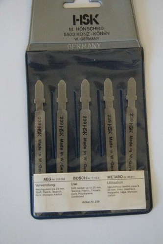Lot lames scie sauteuse - 5,