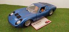 LAMBORGHINI MIURA bleu métal