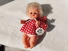 poupée ancienne année 60 70 effe bambola franca beve e fa la pipi