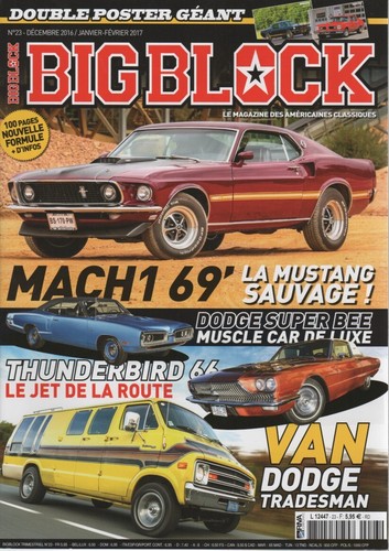 Big block mustang mach - mustang,