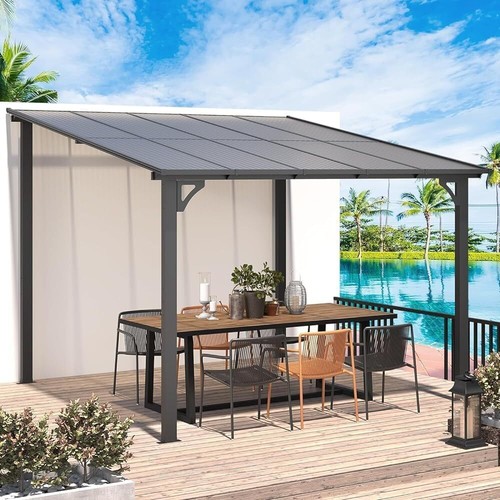 Pergola adossée tonnelle - tonnelle, de