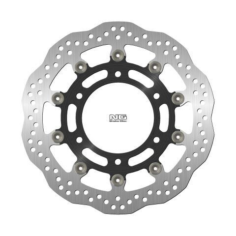 Disque frein avant - ng,