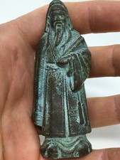 Statuette Bronze Chinois Sage