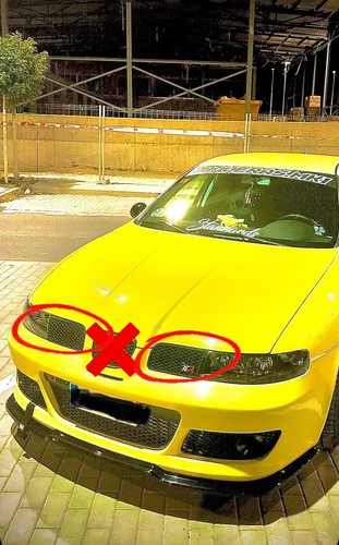 Grille calandre seat leon - leon, 1m