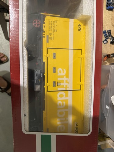 Wagon lgb rhb porte - rhb,
