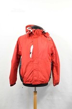 Veste De Ski Fila Rouge Grise