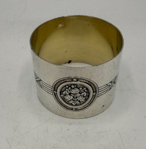 Beau rond serviette en - de,