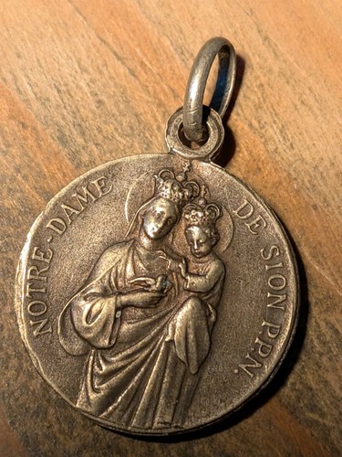Médaille religieuse ancienne - religieuse,