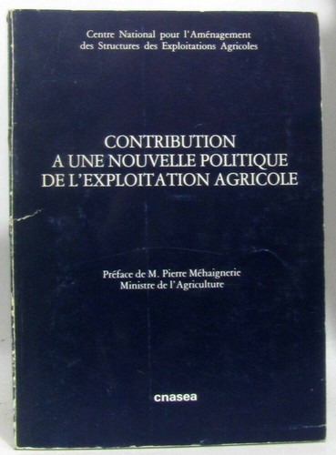 Contribution une nouvelle - contribution, à