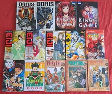 Lot de 14 Manga Eiji Fairy Tail Hunter X Hunter Dofus Ken Kyo King's Game *JRF