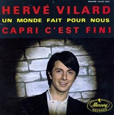 Capri C'est Fini | Hervé Vilard | Bon état