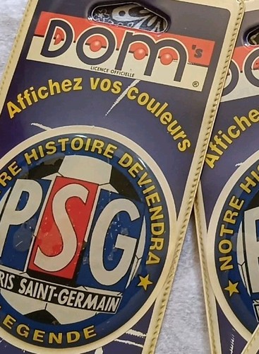 Dom licence officielle psg - dom,