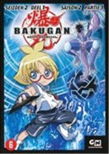 Bakugan seizoen deel - bakugan,