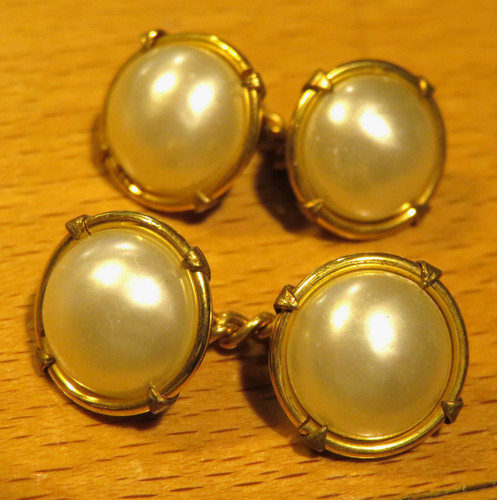 Boutons manchettes anciens - boutons, de