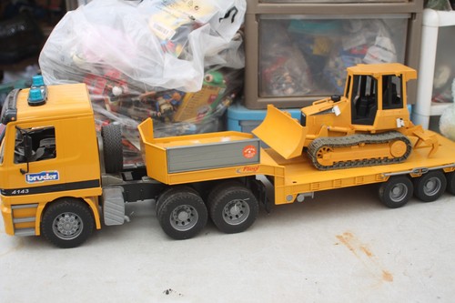 Bruder camion mercédès - camion,