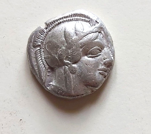 Tétradrachme athénien ivᵉ - tétradrachme,
