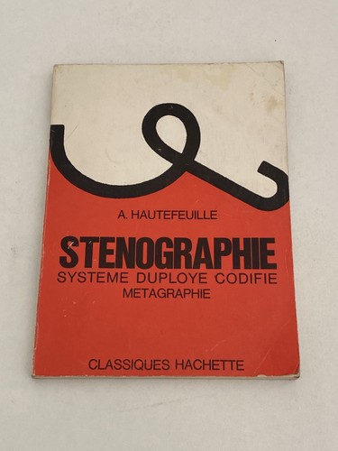 Livre stenographie systeme - -,