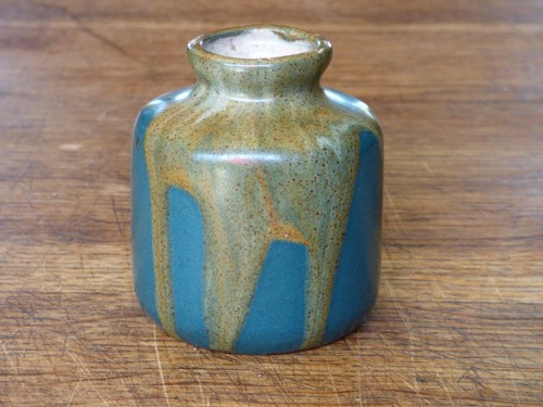 Petit vase grès émaillé - petit,
