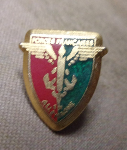 Pin forces françaises en - pin's,