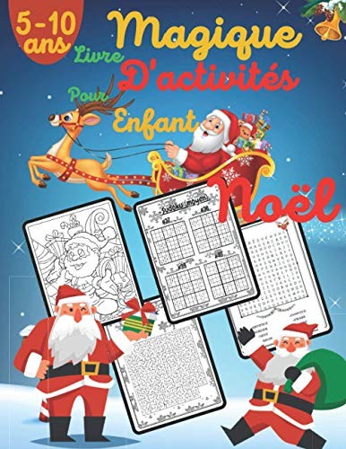 Noel magique livre activites - magique,