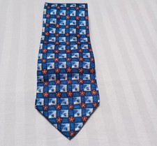 Cravates En Soie Courrèges