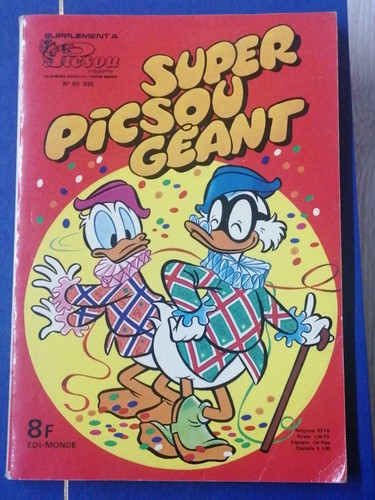 Rare super picsou géant 6 - rare,