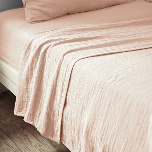 Drap plat 240x300 gaze de - drap,