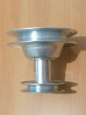 Poulie double sortie moteur