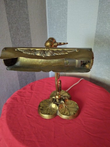 Ancienne lampe piano - lampe,