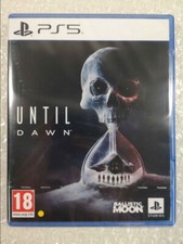 UNTIL DAWN PS5 UK NEW (GAME IN