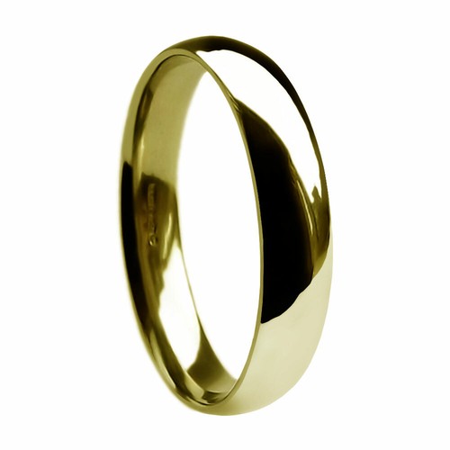 Solde 5mm 9ct - or, jaune