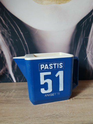 Pichet pot eau bleu - à,