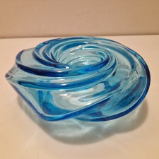 Murano - Vistosi - Bougeoir Promotionnel Nestlé - Parfait état - Vintage