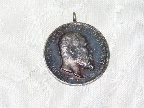 Empire württemberg medal - württemberg,